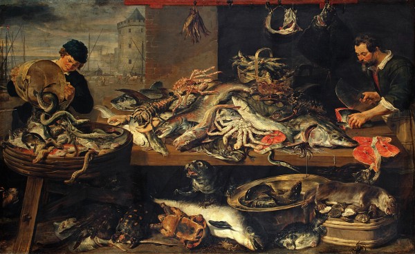 Fish Stall FSY_OSG by One Simple Gallery